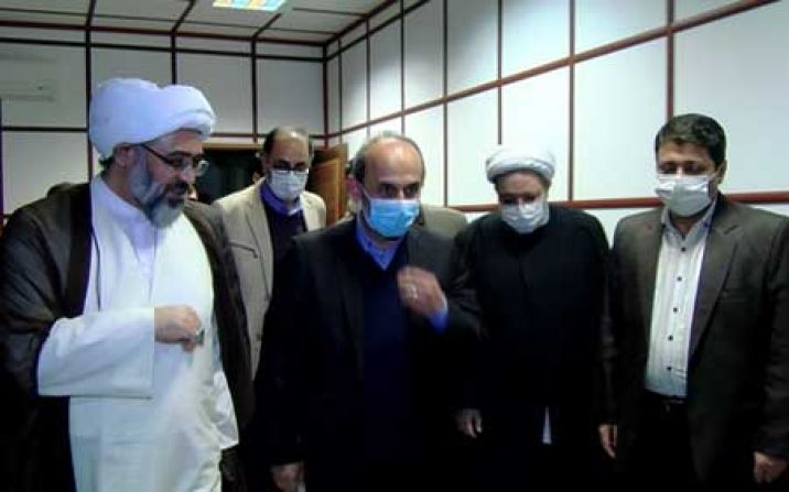 رئیس رسانه ملی از صدا و سیما ی قم بازدید کرد رئیس رسانه ملی از صدا و سیما ی قم بازدید کرد